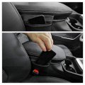 Cdefg Center Console Cover Armrest Pad With Storage Pockets For Rav-4 2019 2020 Arm Rest Lid Scratch Resistance White Line 