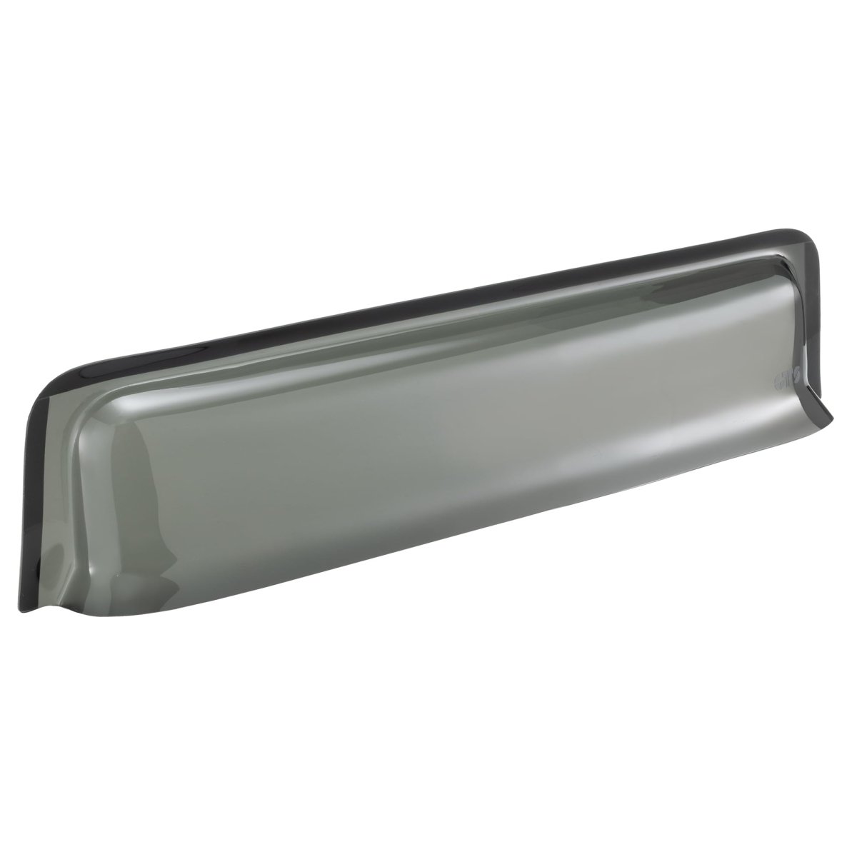 Rv Window Rain Guard And Sun Visor Tinted Smoke Acrylic For Flat Sided Rvs Fits 32 To 37 In Wide Windows Rp-wn-rb Model Self