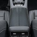 Car Center Console Armrest Box Cover Trim Carbon Fiber Protector For Mercedes Benz Gls X167 Gle W167 Gle53 C167 450 350 63 53 