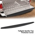 Tailgate Molding Cap For Dodge Ram 1500 2009-2018 Fit 2500 3500 2010-2018 Ch1909100 To1904100 Spoiler Moulding Protector Top