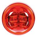 10375r 10 Series Led Marker Clearance Light Red Polycarbonate 2 5 In Fit N Forget Mc Lamp Connection 12v For Trucks 