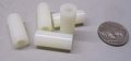 Natural Nylon Spacer Unthreaded No 10 Screw Size X 375 Od 192 Id 875 Length 200 Pcs 