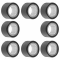 Caltric 8x Roller Clutch Weight Compatible With Arctic Cat 1000 H2 Mud Pro Efi 2011