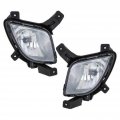 Fog Light Assembly Pair For Hyundai Tucson 2010 2015 Driver And Passenger Side Capa Certified Hy2592136 Hy2593136 92201 2s000 