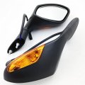 Smt-oem Style Turn Signals Mirror For 2004-2008 Rsv 1000 2004-2007 Black B075vlptzq 