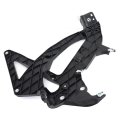 Front Outer Bumper Support Bracket Left And Right Side Black Replacement For 2019-2021 Silverado 1500 84219066 84219065 