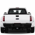 Ipick Image Compatible With Ford Power-stroke Diesel Uv Graphic Carbon Fiber Look Metal Face-plate On Abs Plastic 2 Tow Hitch