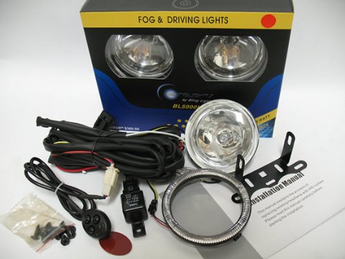 2001-2003 Ford Ranger Halo Fog Lights Lamps Edge 02