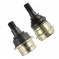 Caltric Front Suspension Knuckle Lower Upper Ball Joint Compatible With John Deere Am142542 Am146066