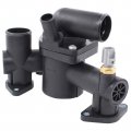 4 2l Engine Coolant Thermostat Housing With Temperature Sensor