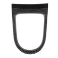 Carbon Fiber Gear Shift Panel Cover Trim Sticker For 2014-2018 Interior Accessory