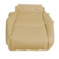 Secosautoparts Driver Side Bottom Replacement Leather Seat Covers Tan Compatible With Honda Accord Sedan 2008 2009 2010 2011