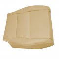 Secosautoparts Driver Side Bottom Replacement Leather Seat Covers Tan Compatible With Honda Accord Sedan 2008 2009 2010 2011