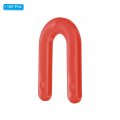Uxcell Plastic Shims Horseshoe U Spacers For 1 8 Inch Construction Tile Leveling Red 100pcs