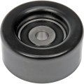 Idler Pulley For Lexus Gs350 2013 2014 2015 2016 2017 2018 Serpentine Belt Steel Black Replacement 166040p010 166040p011 