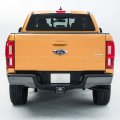 Ipick Image Made For Ford Ranger 3d Logo Carbon Fiber Texture Billet Aluminum 2 Inch Tow Hitch Cover