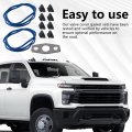126383 Valve Cover Gasket Set Replacement For Chevrolet 2003-20 Ssr 5 3l 6 0l Fits Gm Vortec 4 8l 7l 6 6 2l Engines
