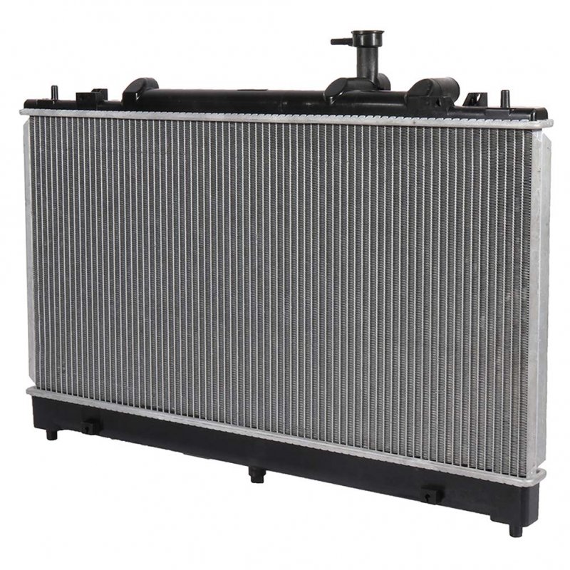 Full Aluminum Radiator Replacement For 2003 2004 2005 2006 2007 2008 Mazda 6 I L4 2 3l In Thickness 5 8 Cu2673 Plastic