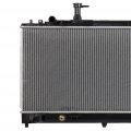 Full Aluminum Radiator Replacement For 2003 2004 2005 2006 2007 2008 Mazda 6 I L4 2 3l In Thickness 5 8 Cu2673 Plastic