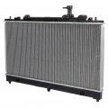 Full Aluminum Radiator Replacement For 2003 2004 2005 2006 2007 2008 Mazda 6 I L4 2 3l In Thickness 5 8 Cu2673 Plastic
