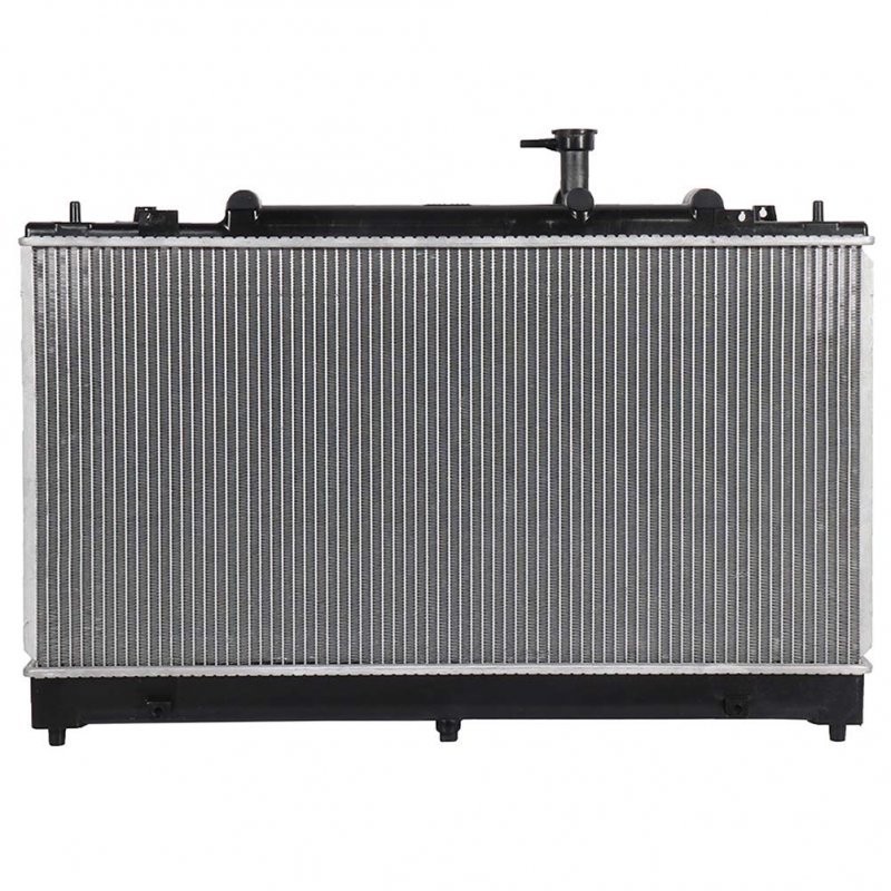 Full Aluminum Radiator Replacement For 2003 2004 2005 2006 2007 2008 Mazda 6 I L4 2 3l In Thickness 5 8 Cu2673 Plastic