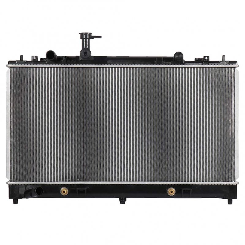 Full Aluminum Radiator Replacement For 2003 2004 2005 2006 2007 2008 Mazda 6 I L4 2 3l In Thickness 5 8 Cu2673 Plastic