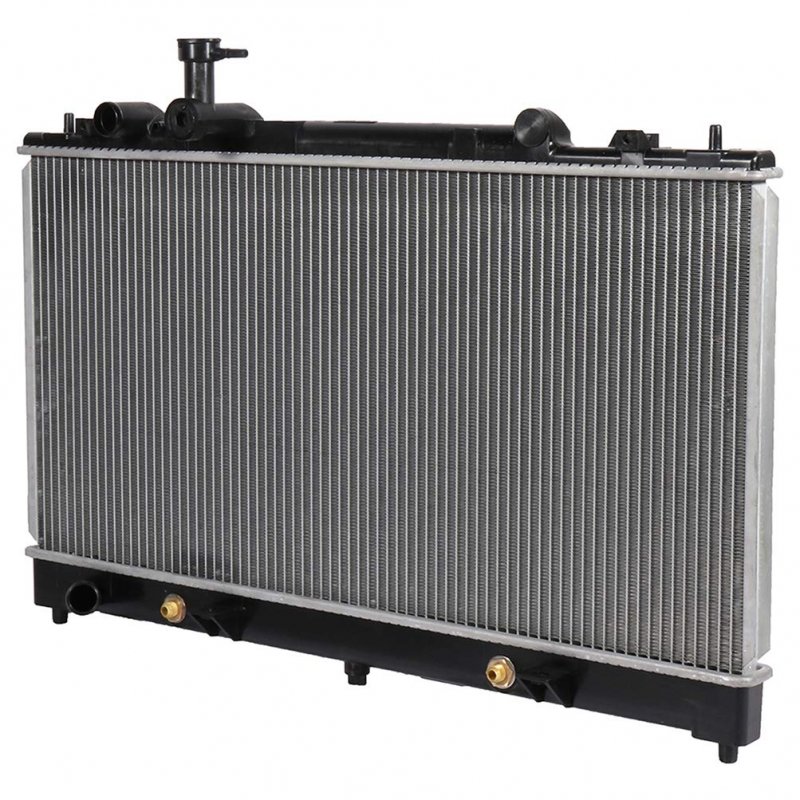Full Aluminum Radiator Replacement For 2003 2004 2005 2006 2007 2008 Mazda 6 I L4 2 3l In Thickness 5 8 Cu2673 Plastic