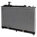 Full Aluminum Radiator Replacement For 2003 2004 2005 2006 2007 2008 Mazda 6 I L4 2 3l In Thickness 5 8 Cu2673 Plastic