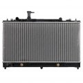 Full Aluminum Radiator Replacement For 2003 2004 2005 2006 2007 2008 Mazda 6 I L4 2 3l In Thickness 5 8 Cu2673 Plastic 