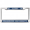 Washburn University Alumni Full Size Standard License Plate Metal Frame