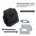 Hifrom Aftermarket Muffler With Mounting Gasket Bolts Kit For Stihl 021 023 025 Ms210 Ms230 Ms250 Chainsaw New By