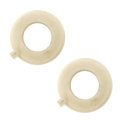 Wiper Linkage Bushing For Dodge Grand Caravan 1990 1995 Nylon White 378 Inside Diameter 0 66 In Outside 