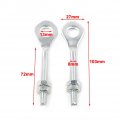 Newsmarts 1 2 Chain Axle Adjuster Tensioner Tightener For 50cc 70cc 90cc 110cc 125cc Dirt Bike Atv Quad Go Kart Taotao Peace