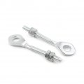 Newsmarts 1 2 Chain Axle Adjuster Tensioner Tightener For 50cc 70cc 90cc 110cc 125cc Dirt Bike Atv Quad Go Kart Taotao Peace