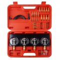 Motorcycle Fuel Vacuum Carburetor Synchronizer Carb Sync Gauge Fit Honda Yamaha 