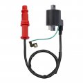 Ignition Coil Spark Plug For Polaris Sportsman 500 1996-2002 Magnum 425 1995-1998 2000-2003 Xpedition 2000-2002