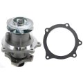 Water Pump With Gasket For Gmc Envoy Xuv 2004 2005 And H3 2007 Front Engine Assembly Standard Style Black 