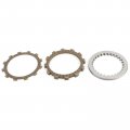 Topteng Clutch Plate Kit Disc Plates Steel Friction For Yamaha Xv Xvs 125 250 Route-66 Virago Drag Star 97-2017
