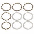 Topteng Clutch Plate Kit Disc Plates Steel Friction For Yamaha Xv Xvs 125 250 Route-66 Virago Drag Star 97-2017