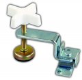 Jr Products 20795 Fold-out Bunk Clamp Extended Zinc 