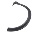 Front Fender Flare Wheel Arch Molding Right Side For Ford Explorer 2020 2021 2022 2023 2024 Chrome Finish Replace Lb5z16038ac 