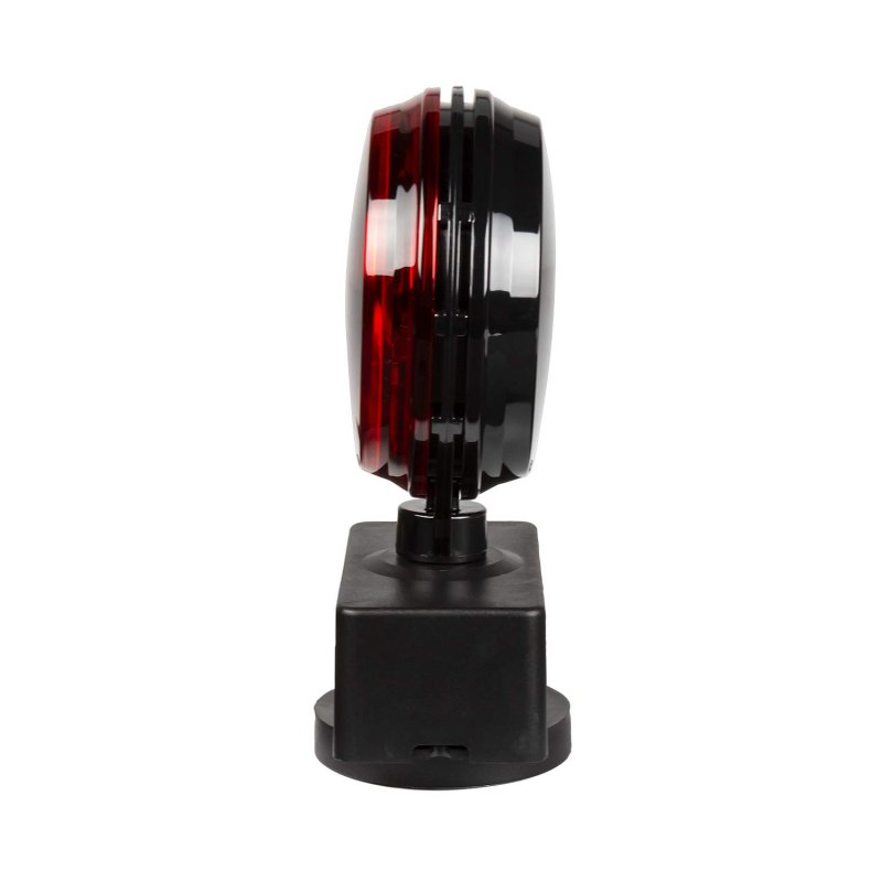 Pilot Automotive Nv-5041 Led Towing Light Assembly Red Acrylic Lens Waterproof Wired Rear Trailer Lighting For Truck And Utv