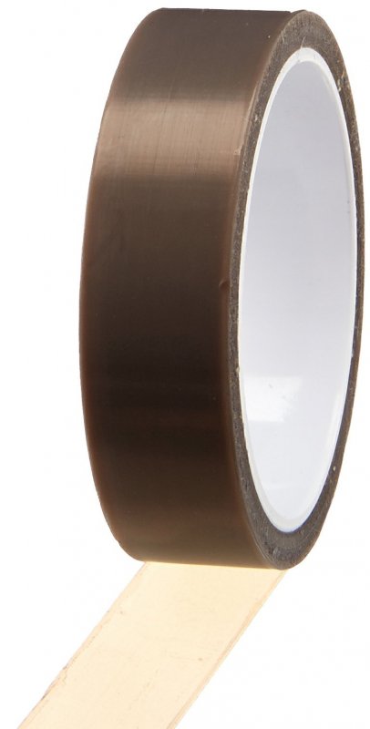 3m 5480 Gray Ptfe Skived Film Tape Roll 0 5 In X 15 Ft Non Stick With Pressure Sensitive Silicone Adhesive