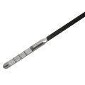 Engine Oil Dipstick For Buick Encore 2013 To 2021 Braided Stainless Steel With Yellow Plastic Handle Standard Replacement Part 