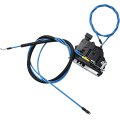Sliding Door Latch Lock Actuator With Cables 68226180ai For Dodge Ram Promaster Cargo Van 1500 2500 3500 2019 2025 Rear Right 