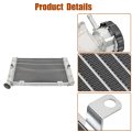 Aluminum Radiator With Cap For Yamaha Rhino 700 Yxrf 2008 2013 Replacement 5b4 E2461 00 00