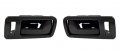 Max Performance Carbon Fiber Interior Door Handles Lh Rh Pair Made For Mustang 2005-2014 