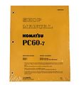 Komatsu Service Pc60-7 Excavator Shop Manual 1 
