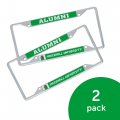 Marshall University Metal License Plate Frame For Front Or Back Of Car Officially Licensed Alumni 2-pack