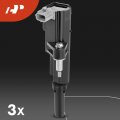 A-premium 3 X Ignition Coils And Spark Plugs Kits Compatible With Ram 1500 2011-2012 Dakota 2011 Jeep Grand Cherokee Commander